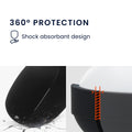kwmobile Hülle kompatibel mit Xiaomi Realme Buds Air 5 Pro Hülle Kopfhörer Case TPU Cover Schutzhülle