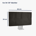 Hülle kompatibel mit 34-35" Monitor