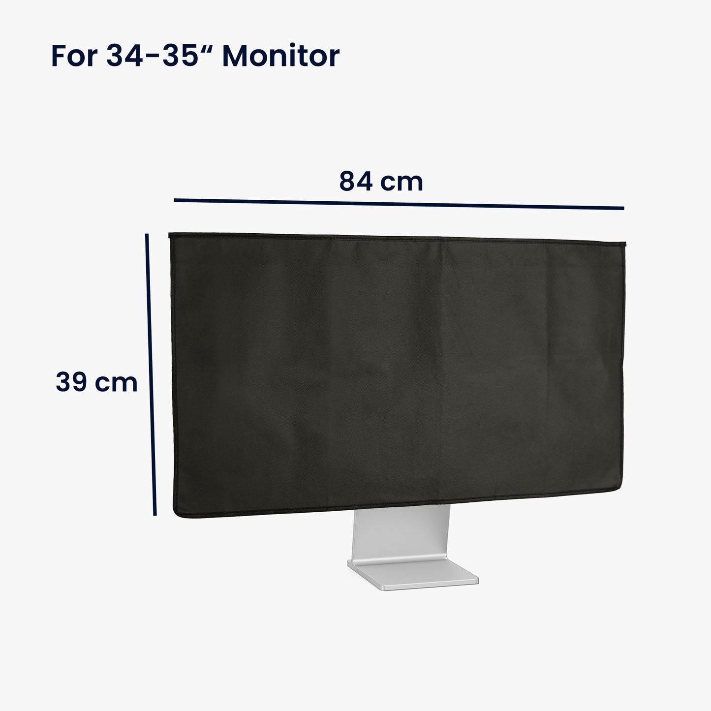 Hülle kompatibel mit 34-35" Monitor