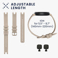 kwmobile Silikon Uhrenarmband für Garmin Lily Sport Armband - Ersatzarmband für Fitnesstracker - Wechselarmband Smartwatch