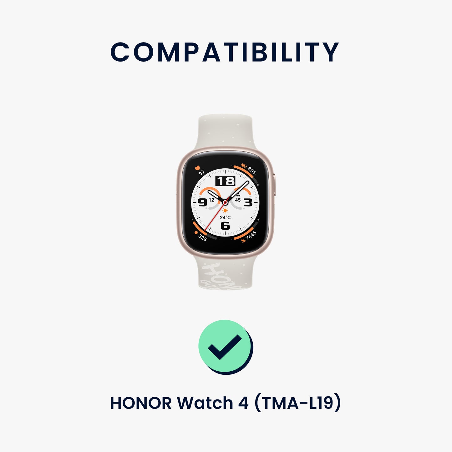 Armband für HONOR Watch 4 (TMA-L19)