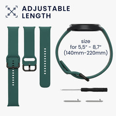 Armband für HONOR Watch 4 (TMA-L19) - Dunkelgrün - Sonstiges