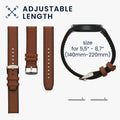 kwmobile Uhrenarmband für Garmin Forerunner 55 / Forerunner 165 / 245 / 645 / 570 42mm Armband - Ersatzarmband für Fitnesstracker mit Uhrenverschluss - Wechselarmband Smartwatch