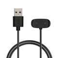 kwmobile USB Kabel Charger kompatibel mit Huami Amazfit Bip 3 / 3 Pro / Bip 5 / Amazfit Active EDGE / T-Rex / Zepp E Ladekabel - Smart Watch Ersatzkabel - Fitnesstracker Aufladekabel in Schwarz Schwarz  