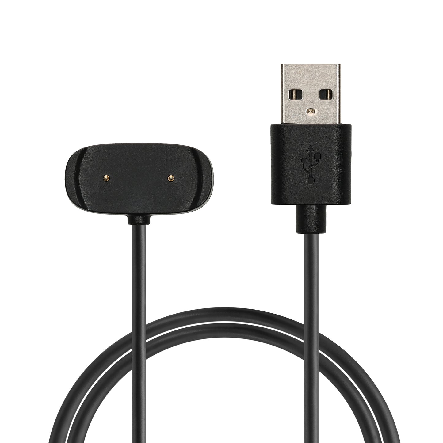 kwmobile USB Kabel Charger kompatibel mit Huami Amazfit Bip 3 / 3 Pro / Bip 5 / Amazfit Active EDGE / T-Rex / Zepp E Ladekabel - Smart Watch Ersatzkabel - Fitnesstracker Aufladekabel