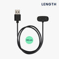 kwmobile USB Kabel Charger kompatibel mit Huami Amazfit Bip 3 / 3 Pro / Bip 5 / Amazfit Active EDGE / T-Rex / Zepp E Ladekabel - Smart Watch Ersatzkabel - Fitnesstracker Aufladekabel