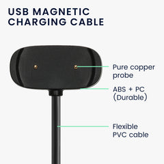 kwmobile USB Kabel Charger kompatibel mit Huami Amazfit Bip 3 / 3 Pro / Bip 5 / Amazfit Active EDGE / T-Rex / Zepp E