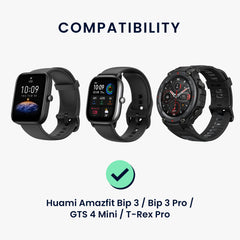 kwmobile USB Kabel Charger kompatibel mit Huami Amazfit Bip 3 / 3 Pro / Bip 5 / Amazfit Active EDGE / T-Rex / Zepp E