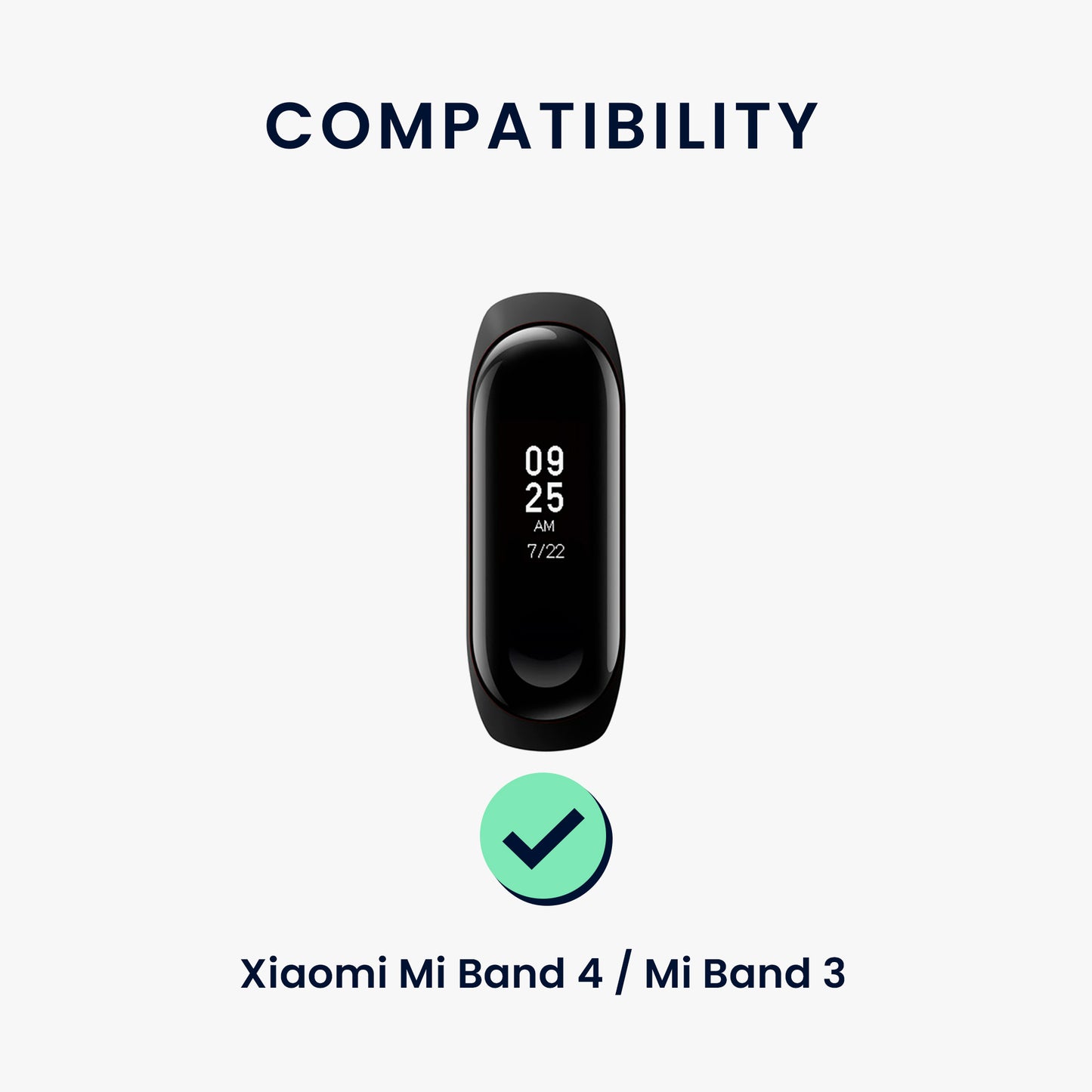 Armband für Xiaomi Mi Band 4 / Mi Band 3