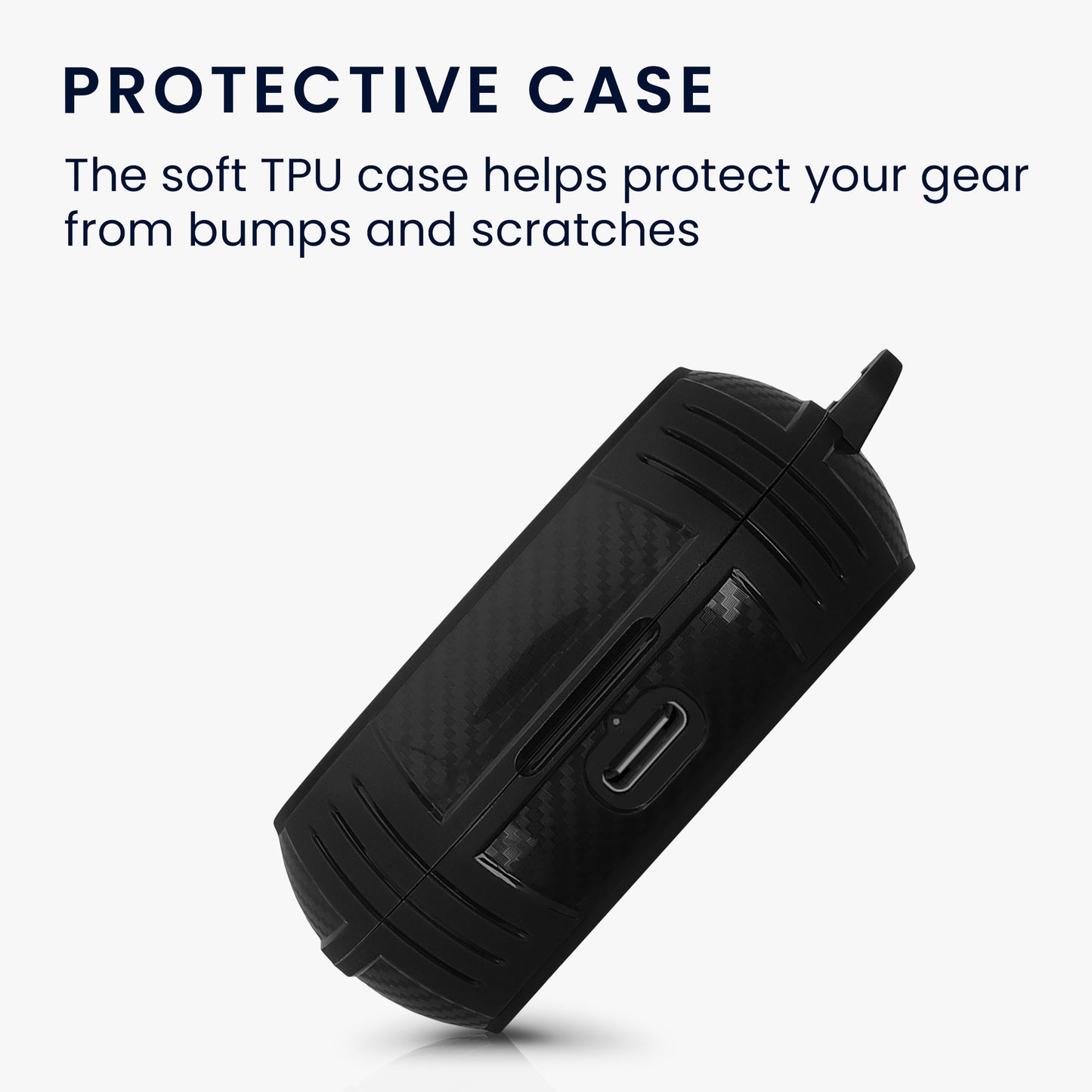 kwmobile Hülle kompatibel mit Jabra Elite 7 Pro / Elite 7 Active Hülle Schutzhülle für Kopfhörer Cover