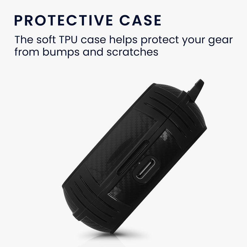 kwmobile Hülle kompatibel mit Jabra Elite 7 Pro / Elite 7 Active Hülle Schutzhülle für Kopfhörer Cover