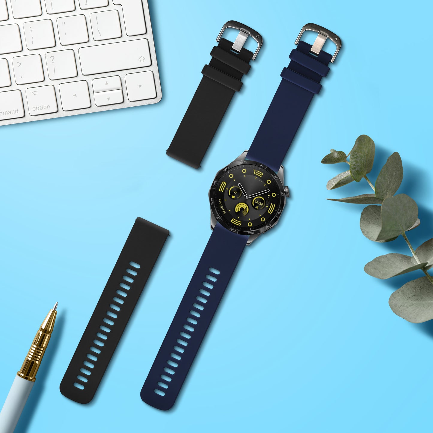 2x Armband für Huawei Watch GT4 46mm
