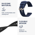 2x Armband für Huawei Watch GT4 46mm