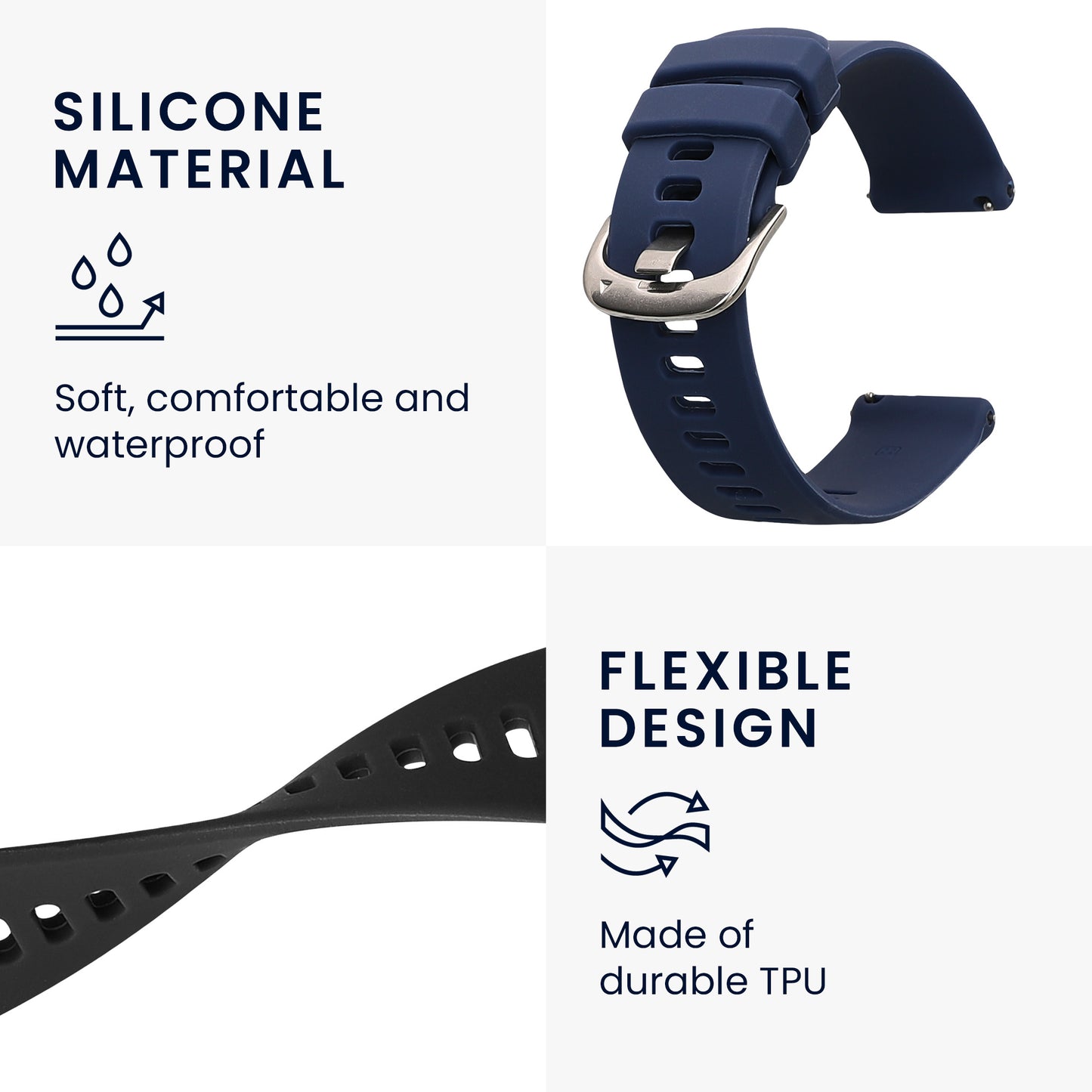 2x Armband für Huawei Watch GT4 46mm