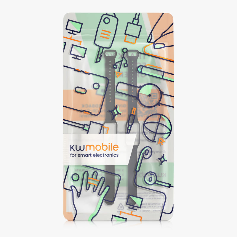 2x Armband für Xiaomi Smart Band 8 Active