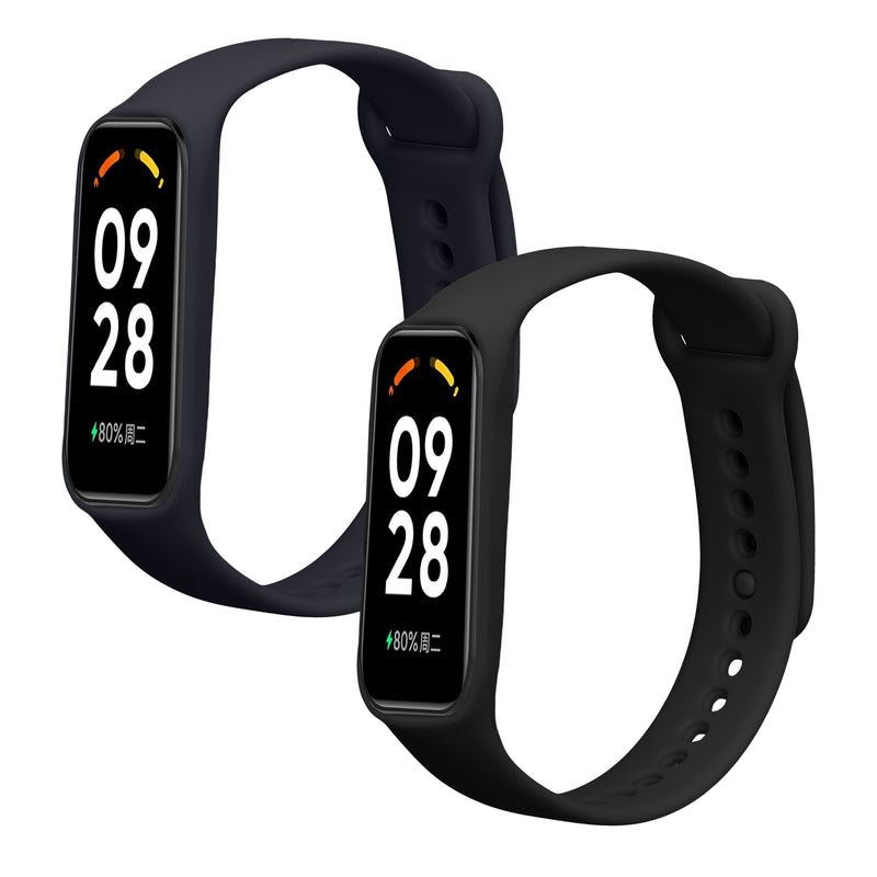 2x Armband für Xiaomi Smart Band 8 Active