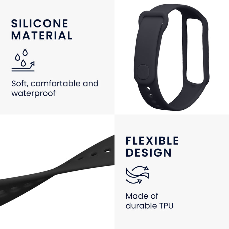 2x Armband für Xiaomi Smart Band 8 Active