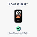 2x Armband für Xiaomi Smart Band 8 Active