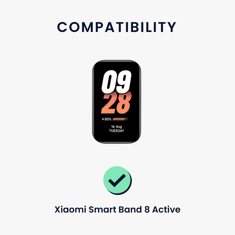 2x Armband für Xiaomi Smart Band 8 Active