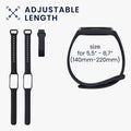 2x Armband für Xiaomi Smart Band 8 Active