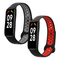 kwmobile Uhrenarmband für Xiaomi Smart Band 8 Active Armband Fitnesstracker Band Set Ersatzarmband Smartwatch