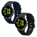 kwmobile Uhrenarmband für Garmin vivoactive 5 / active 5 Armband Fitnesstracker Band Set Ersatzarmband Smartwatch