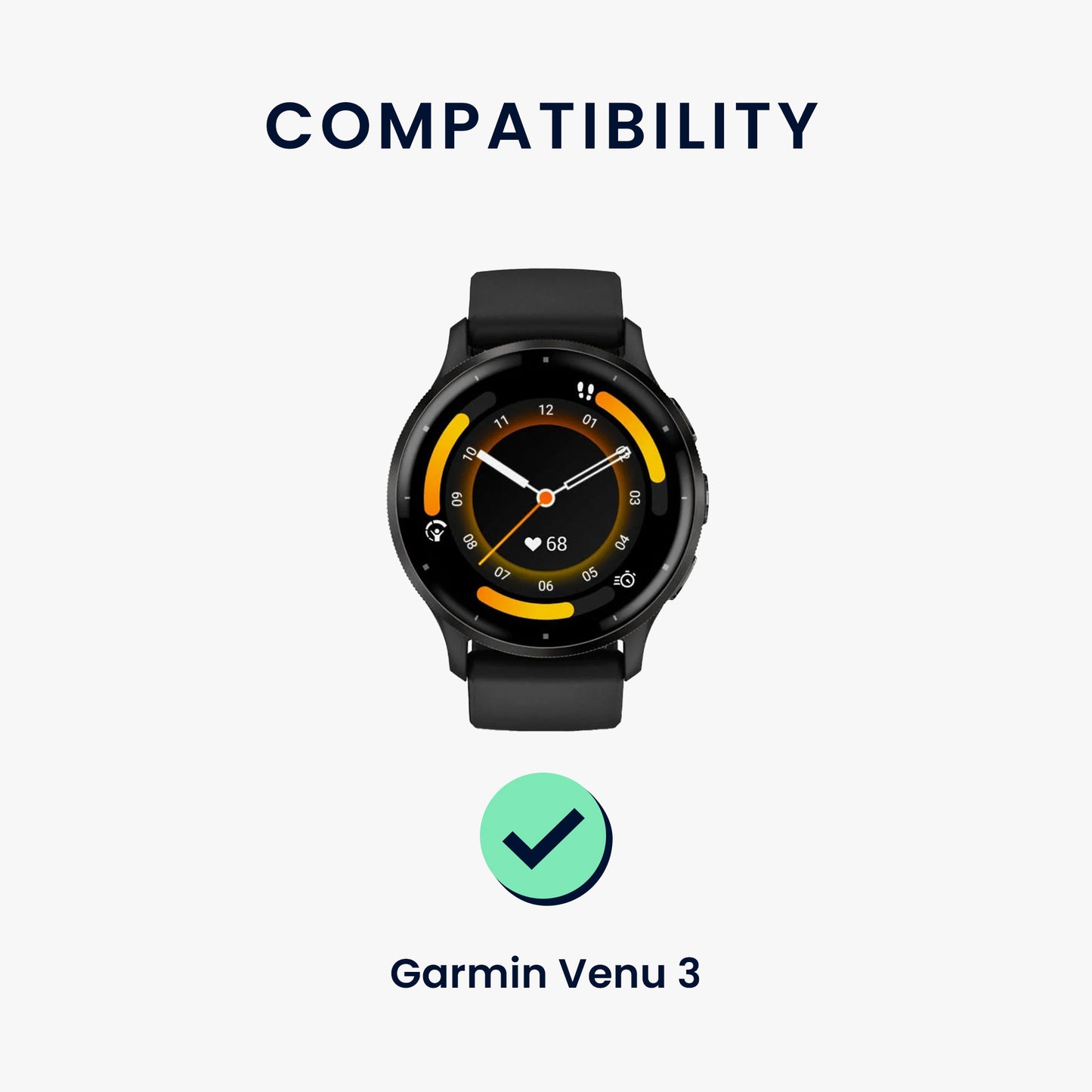 2x Armband für Garmin Venu 3