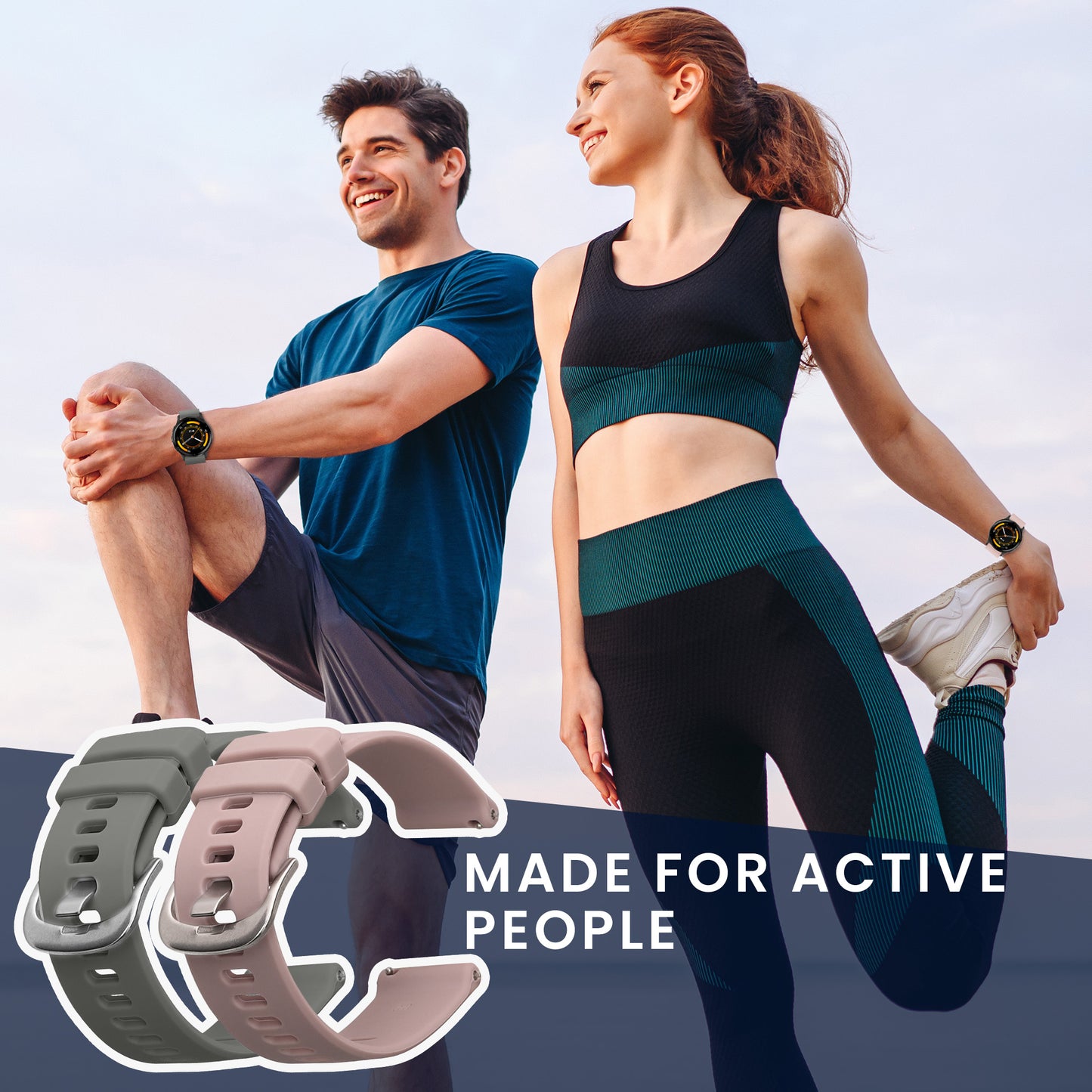 2x Armband für Garmin Venu 3