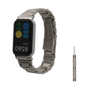kwmobile Uhrenarmband kompatibel mit Xiaomi Smart Band 8 Active / Redmi Band 2 Ersatz Armband Ersatzarmband für Smartwatch 14 - 22 cm Innenmaße