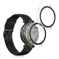 kwmobile 2x Cover kompatibel mit Huawei Watch GT4 41mm Hülle - Fullbody Fitnesstracker Case Set aus Glas - Transparent Transparent  [dsg01]