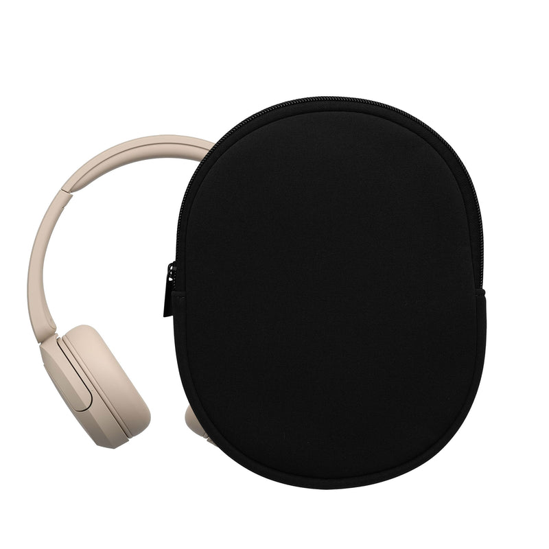 kwmobile Kopfhörer Tasche für WH-CH520 / WH-CH510 / MDR-ZX110 - Kopfhörer Case - Hülle Reise Beutel für Headset Headphones - Weiche Over Ear Schutzhülle