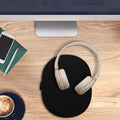 kwmobile Kopfhörer Tasche für WH-CH520 / WH-CH510 / MDR-ZX110 - Kopfhörer Case - Hülle Reise Beutel für Headset Headphones - Weiche Over Ear Schutzhülle