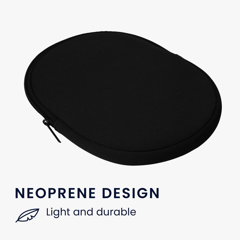 kwmobile Kopfhörer Tasche für WH-1000XM4 / WH-1000XM3 / Jabra Evolve 20 - Kopfhörer Case - Hülle Reise Beutel für Headset Headphones - Weiche Over Ear Schutzhülle