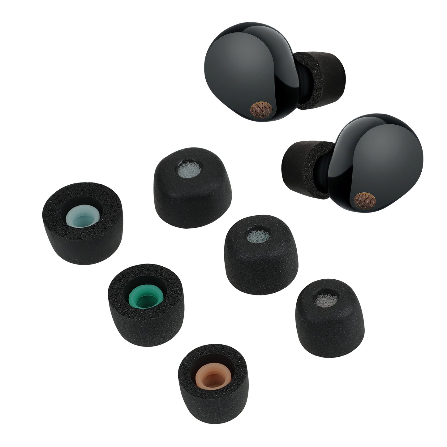 Ersatz In-Ear Kopfhörer in 3 Größen