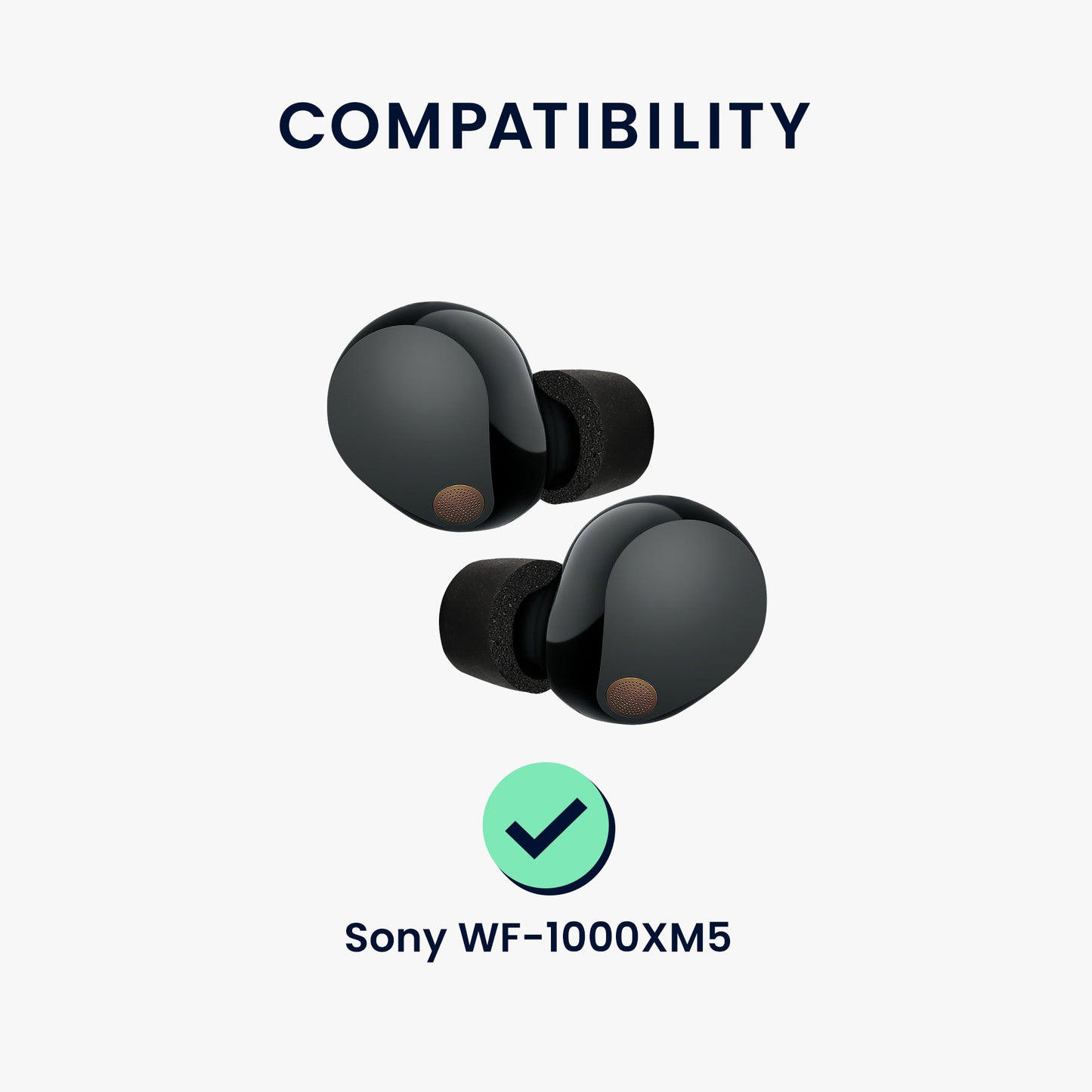 Ersatz In-Ear Kopfhörer in 3 Größen