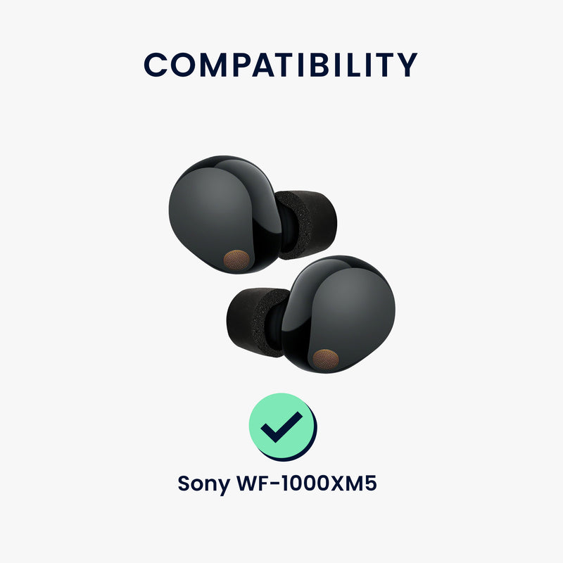 Ersatz In-Ear Kopfhörer in 3 Größen