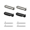 16mm Metall Adapter Set für Uhrenarmbänder