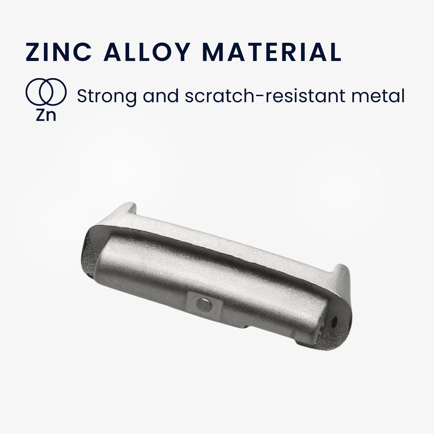 16mm Metall Adapter Set für Uhrenarmbänder