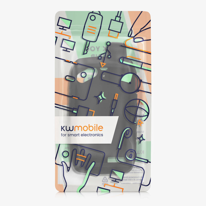 kwmobile Hülle kompatibel mit Garmin Montana 700i /750i - Schutzhülle für GPS Handgerät
