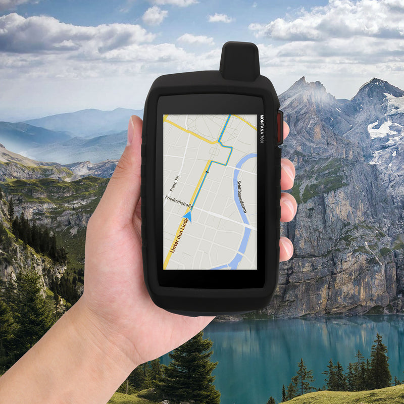 kwmobile Hülle kompatibel mit Garmin Montana 700i /750i - Schutzhülle für GPS Handgerät
