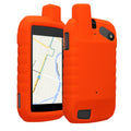 kwmobile Hülle kompatibel mit Garmin Montana 700i /750i - Schutzhülle für GPS Handgerät in Orange Orange  