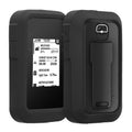 kwmobile Hülle kompatibel mit Garmin eTrex SE - Schutzhülle für GPS Handgerät in Schwarz Schwarz  