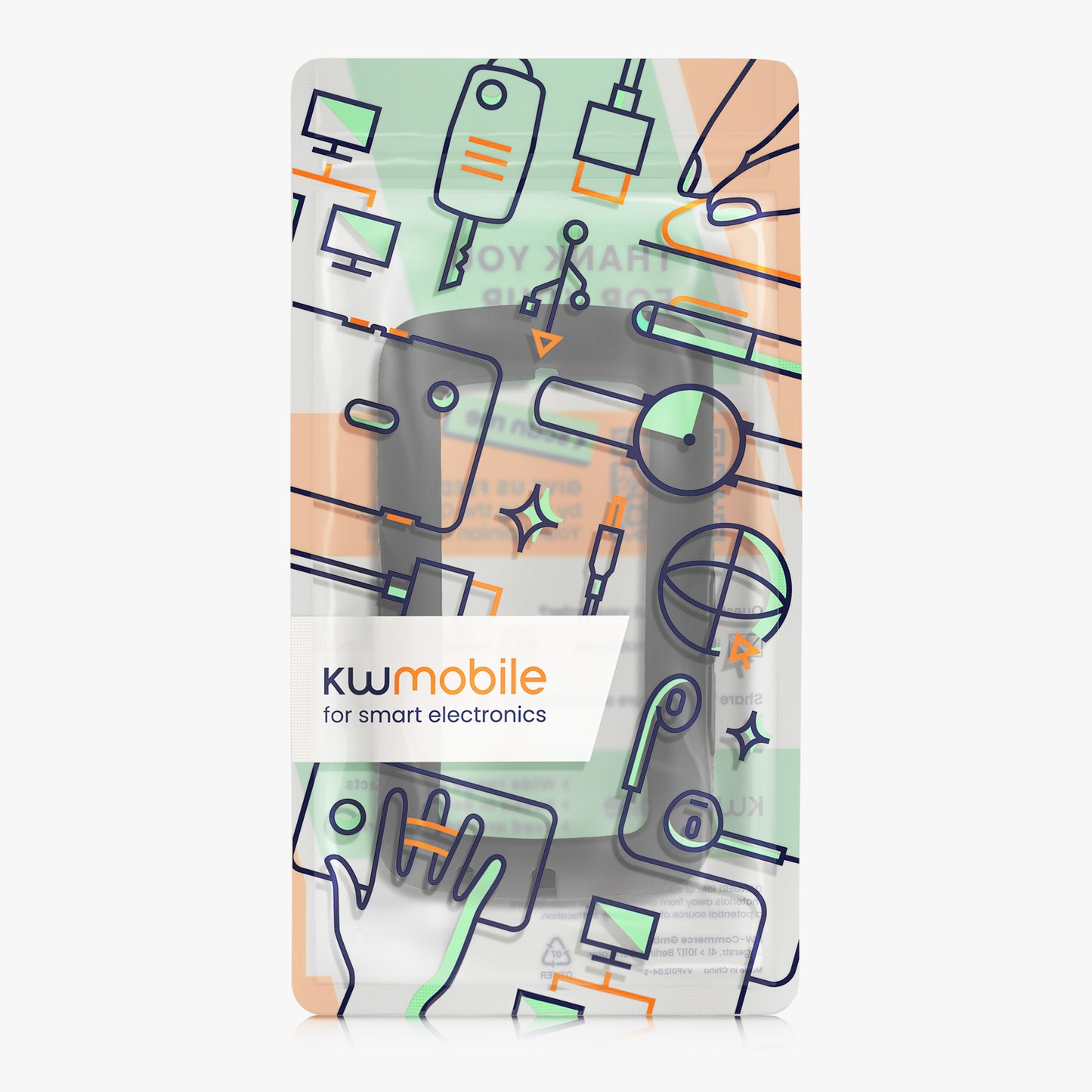 kwmobile Hülle kompatibel mit Bryton R750 SE Case Schutzhülle