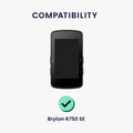 kwmobile Hülle kompatibel mit Bryton R750 SE Case Schutzhülle