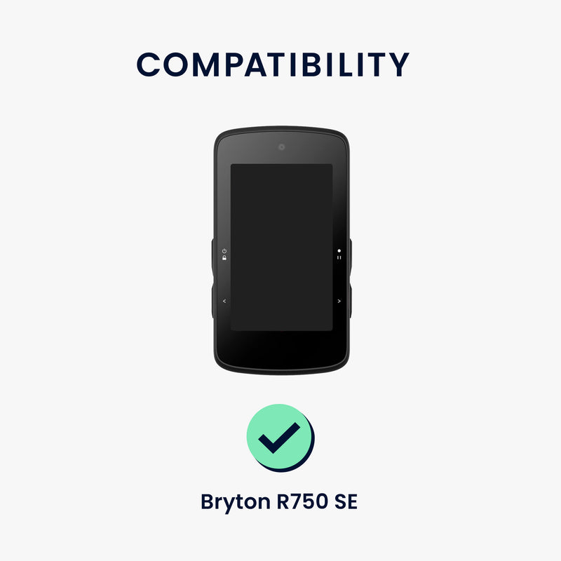 kwmobile Hülle kompatibel mit Bryton R750 SE Case Schutzhülle
