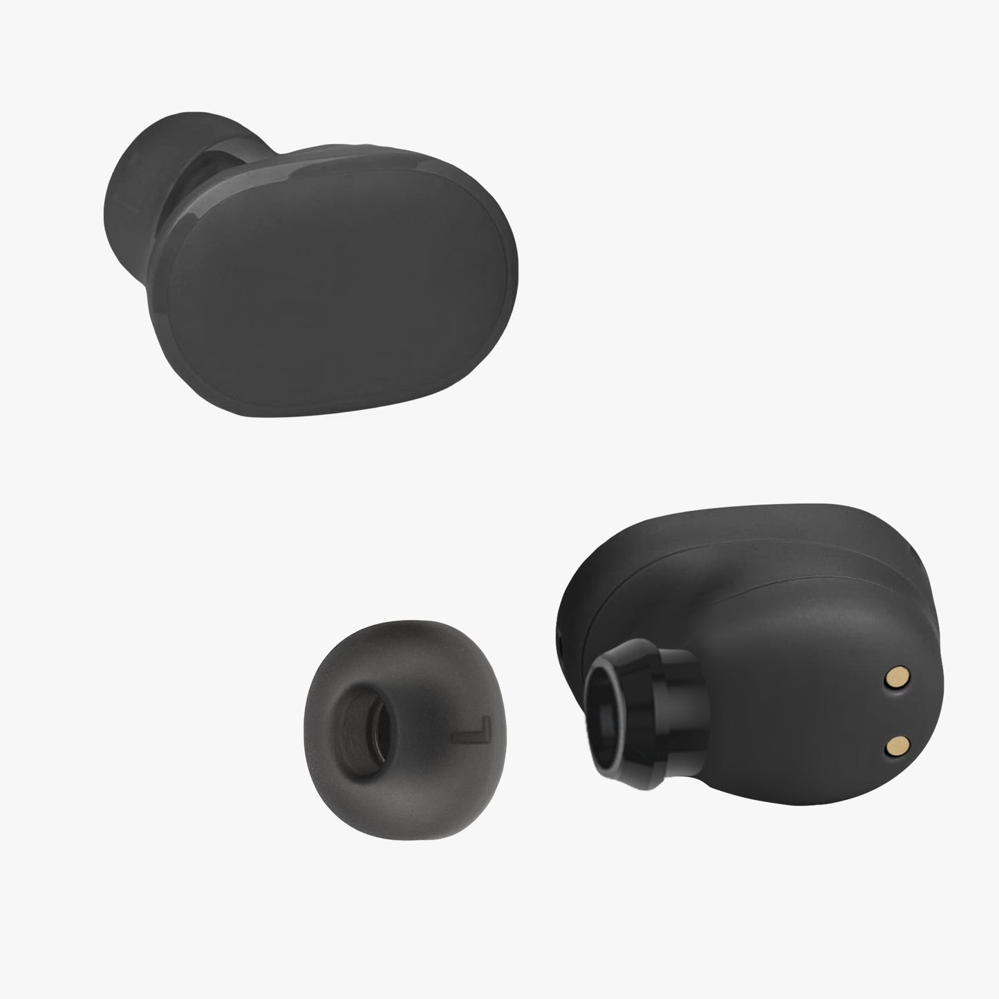 kwmobile Polster kompatibel mit JBL Tune Buds