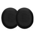 kwmobile 2x Ohr Polster für Jabra Evolve 2 65 / Evolve 65 SE Ohrpolster - Ersatz Ohrpolster - Kopfhörer Ersatzteile - Kopfhörer Ersatzpolster für Over Ear Headphones Schwarz  