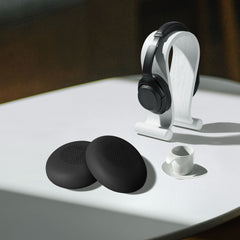 kwmobile Ohr Polster für Jabra Evolve 2 65 / Evolve 65 SE Ohrpolster Ersatz Kopfhörer Ersatzteile Over Ear Headphones