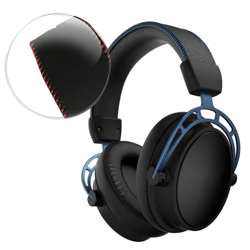 kwmobile Bügelpolster kompatibel mit Kingston HyperX Cloud Alpha Over Ear Kopfhörer Ersatz Kopfbügel Polster