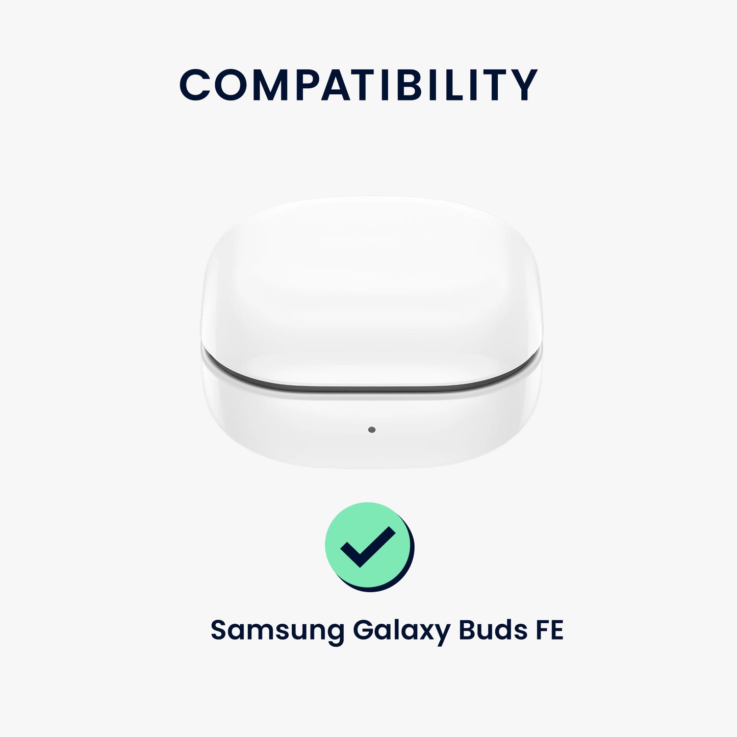 kwmobile Hülle kompatibel mit Samsung Galaxy Buds FE Kopfhörer